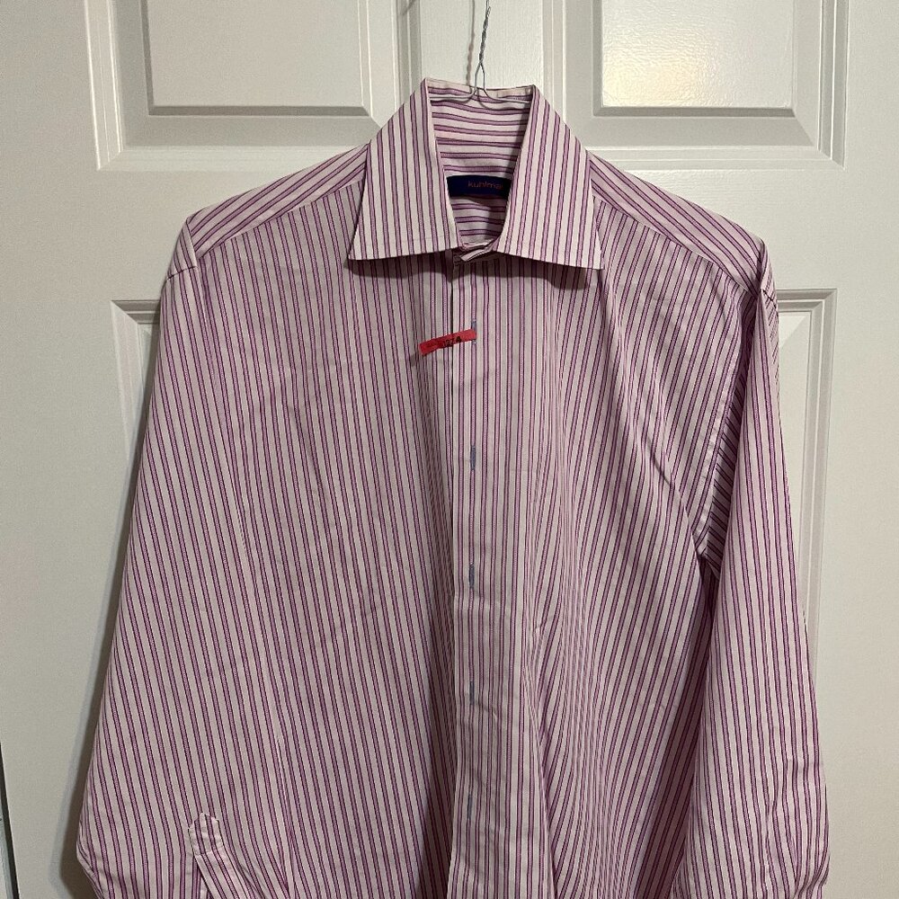 Kuhlman purple stripes size 40 (15.5 x 34/35)